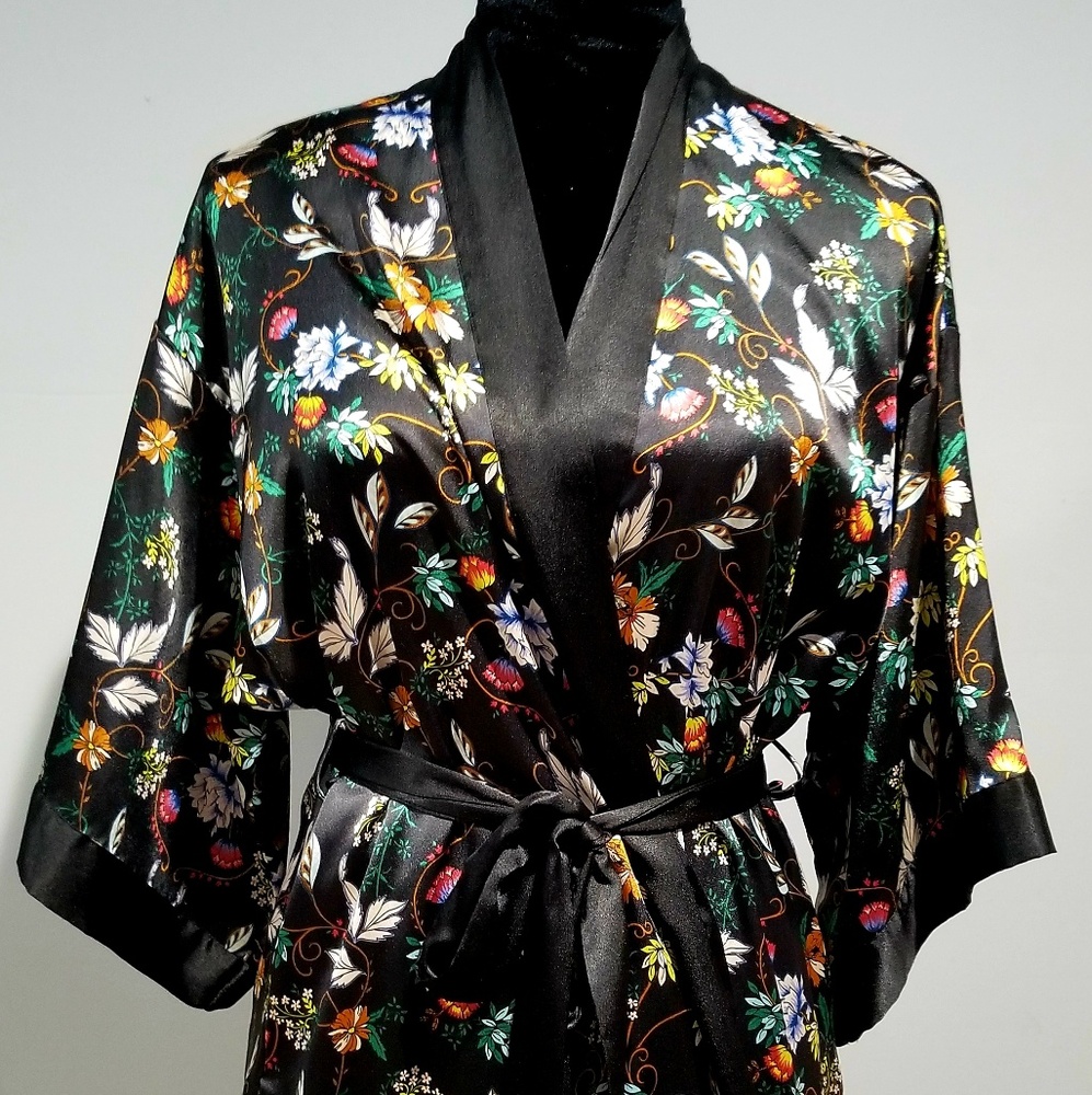 Victoria secret silk robe